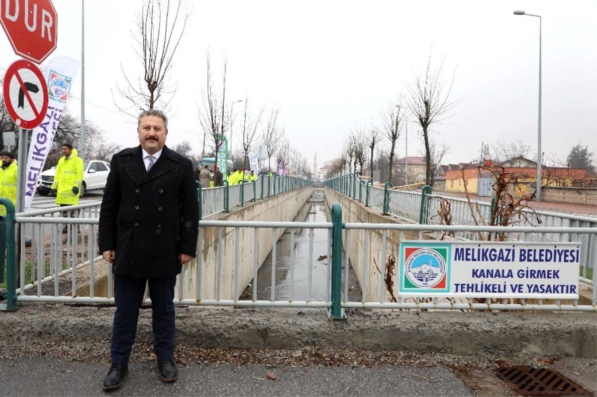 Başkan Palancıoğlu su kanallarını inceledi