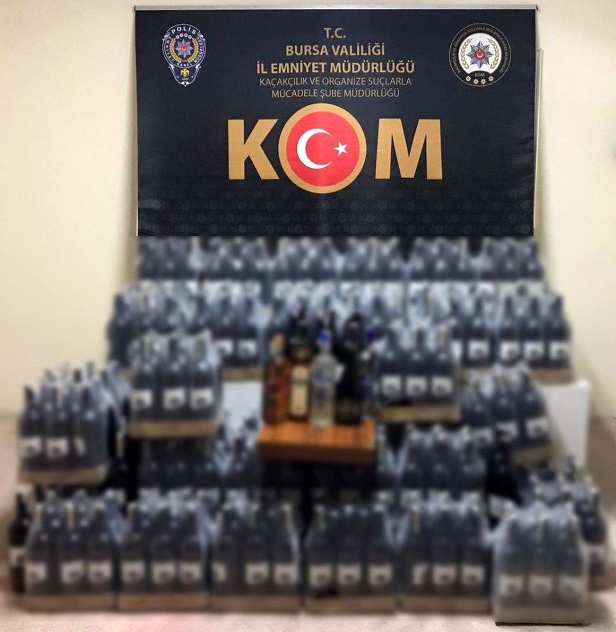 Bursa\'da yılbaşı öncesi kaçak içkiye geçit yok