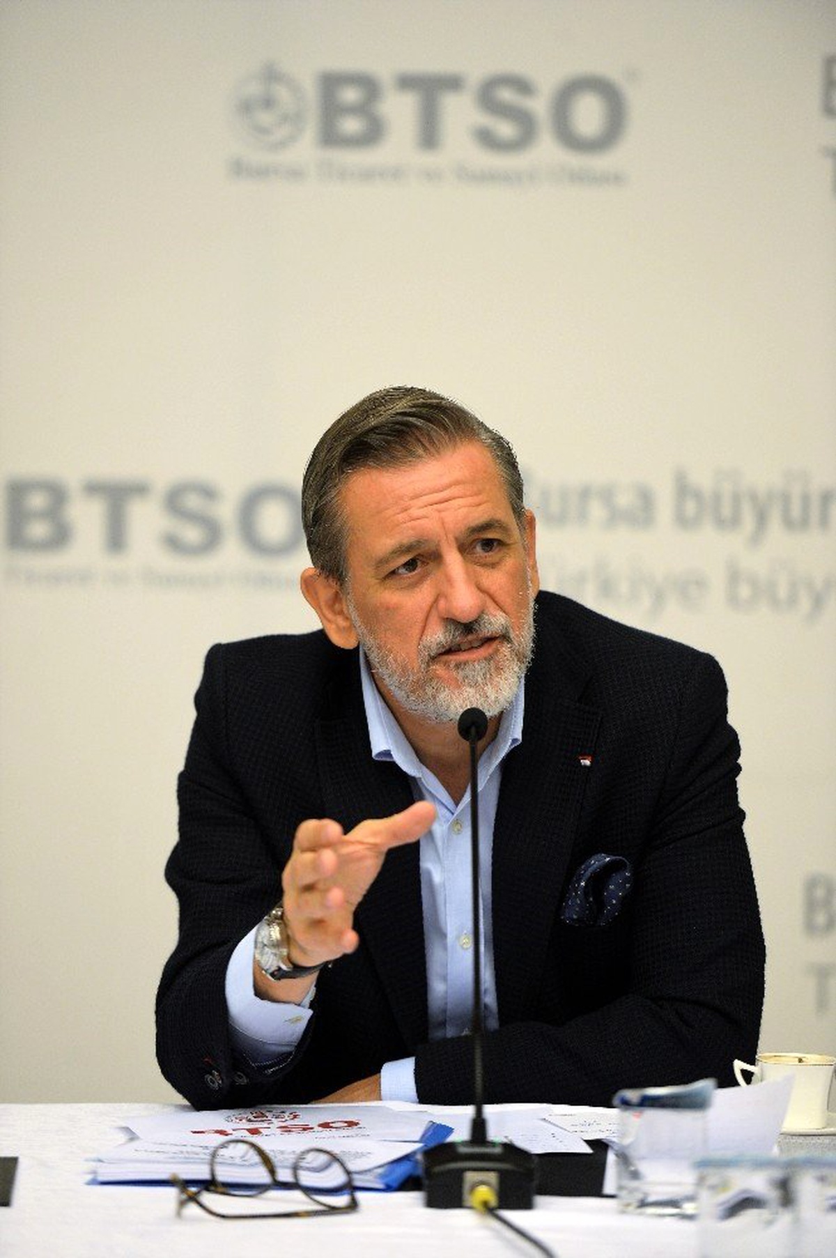 Bursa iş dünyasından \'yeniden büyük Bursaspor\' hareketi