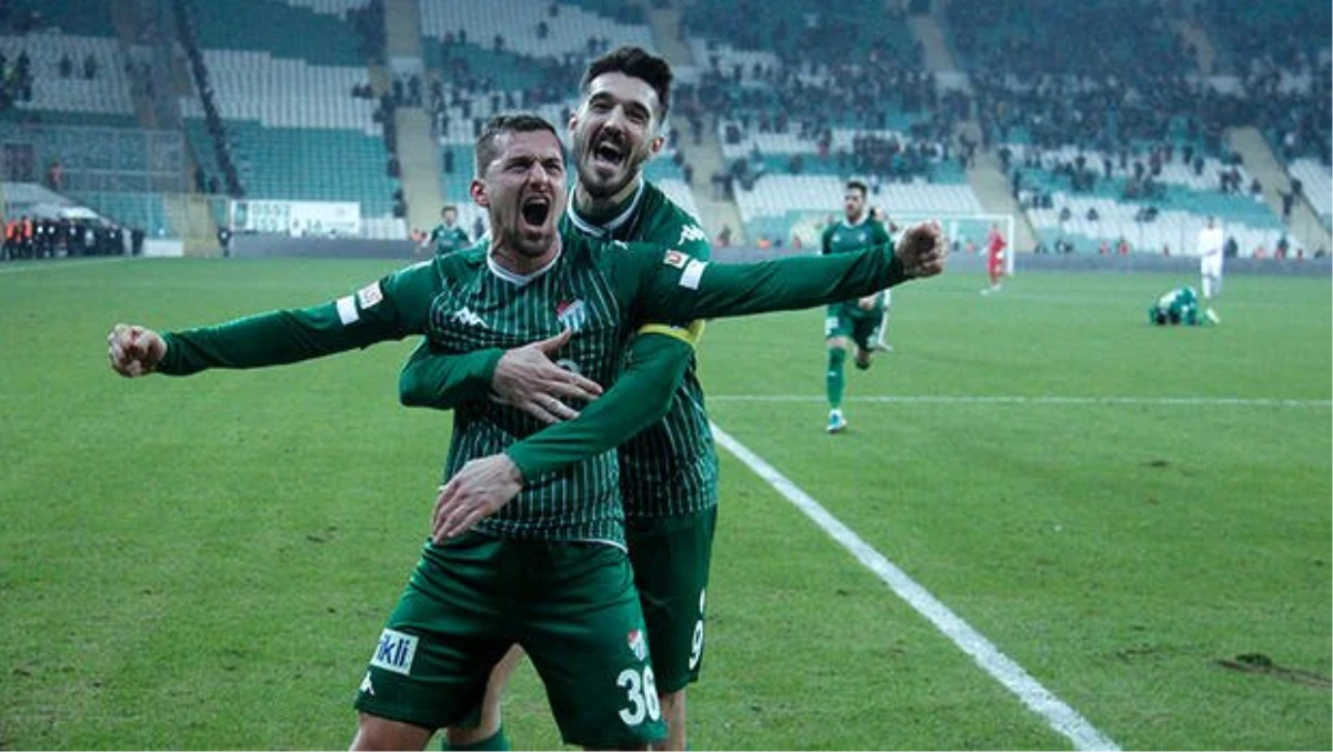 Bursaspor 2-1 Hatayspor