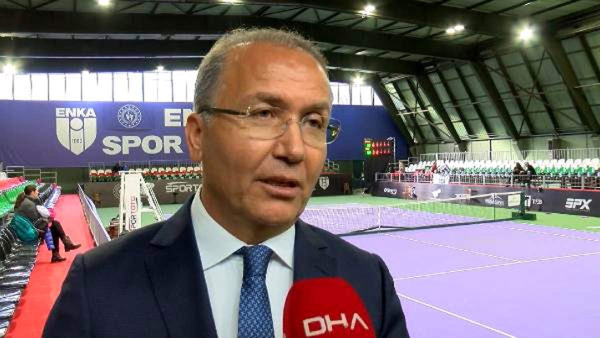 Cengiz Durmuş: Grand Slam\'lerde şampiyonluklar yaşatabilecek sporculara sahip...