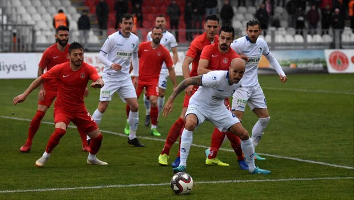 Cesar Grup Ümraniyespor 1-2 Büyükşehir Belediye Erzurumspor