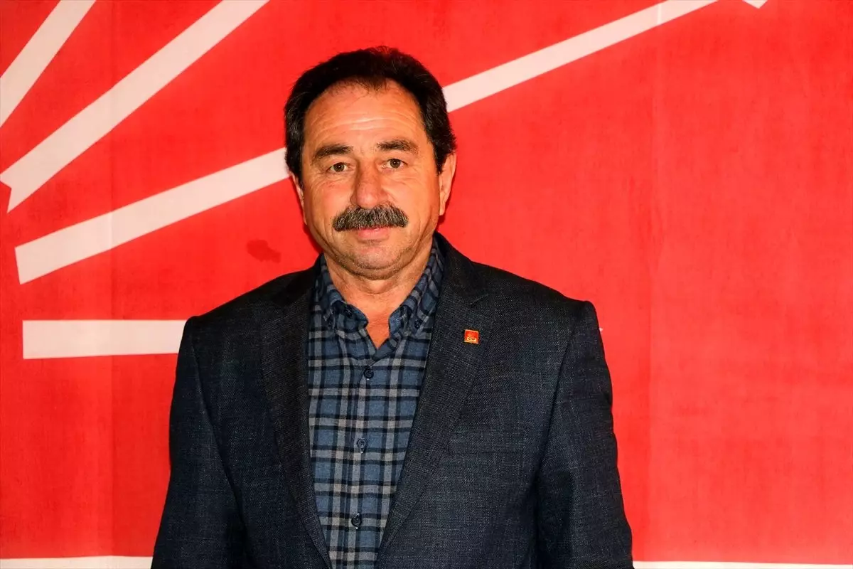 CHP Hekimhan İlçe Başkanlığına Mustafa Mutlu seçildi