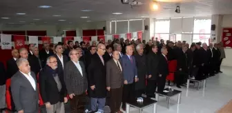 CHP Yavuzeli teşkilatı başkanını seçti