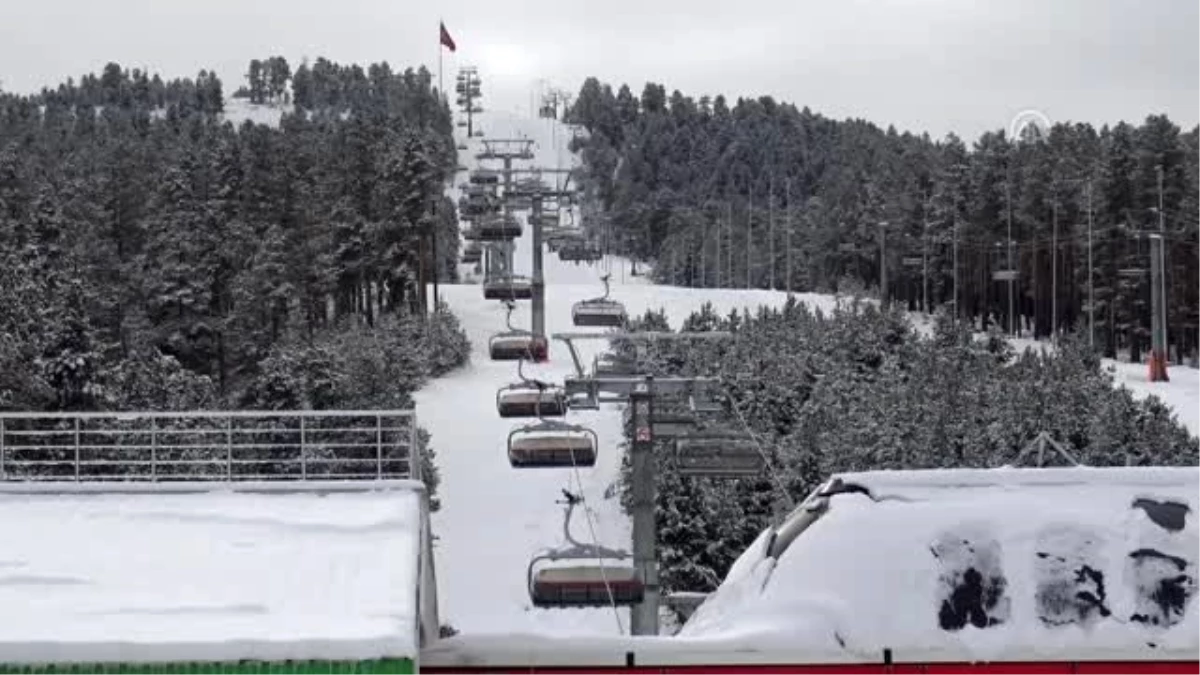 Cıbıltepede kayak sezonu başladı - KARS
