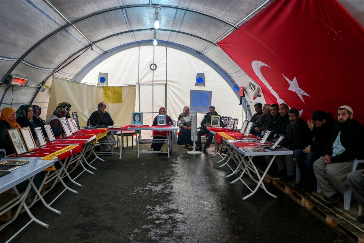 Diyarbakır annelerinin evlat nöbeti 117\'nci gününde