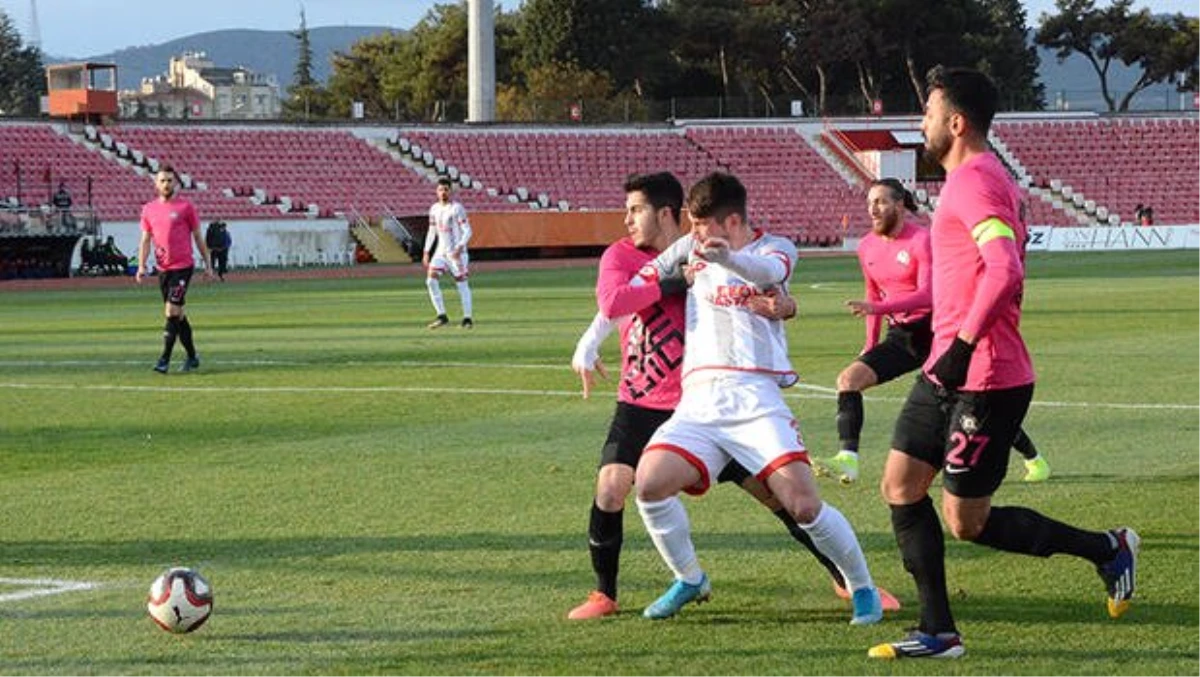 Ekol Hastanesi Balıkesirspor 1-1 Osmanlıspor