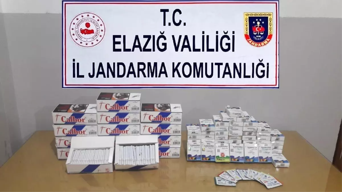 Elazığ\'da kaçakçılıkla mücadele