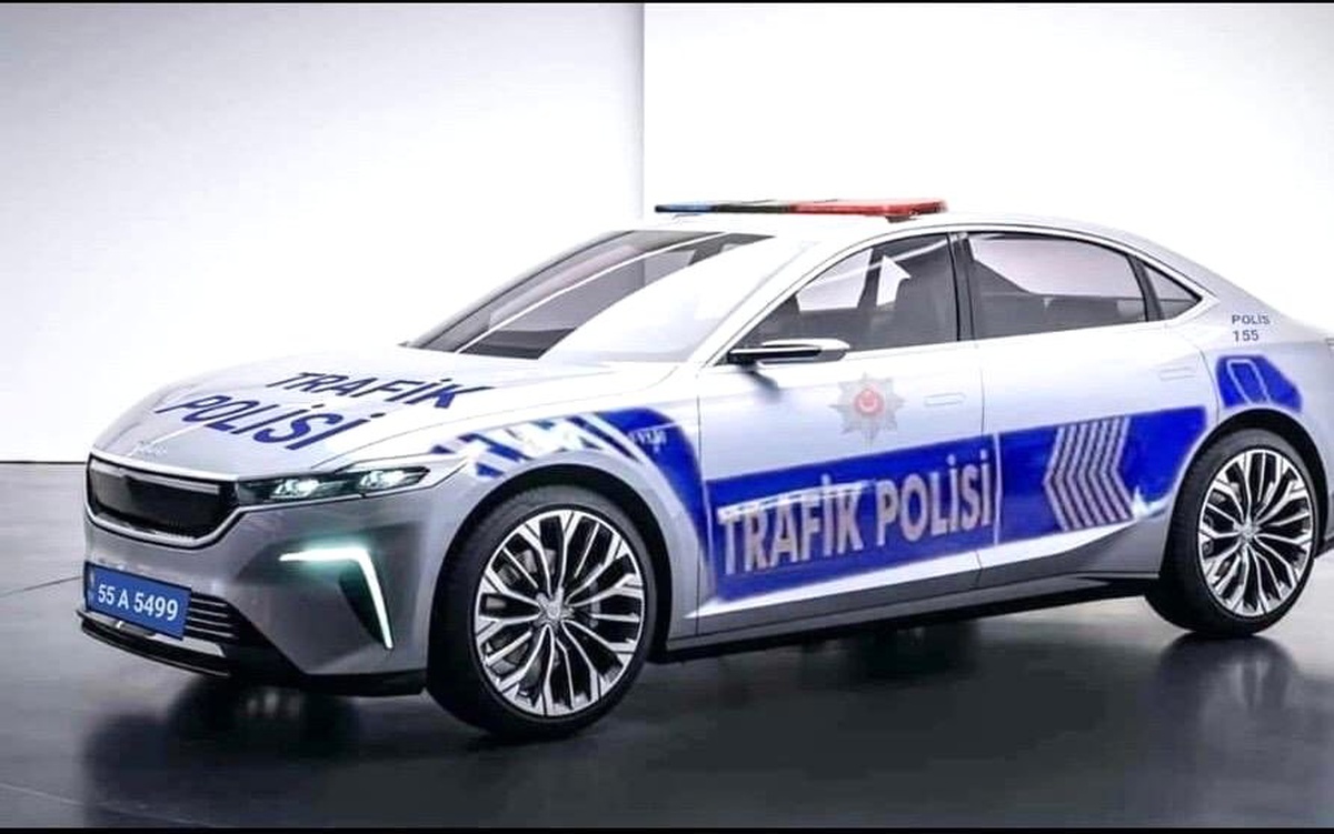 Emniyet Genel Müdürlüğünden yerli otomobil paylaşımı