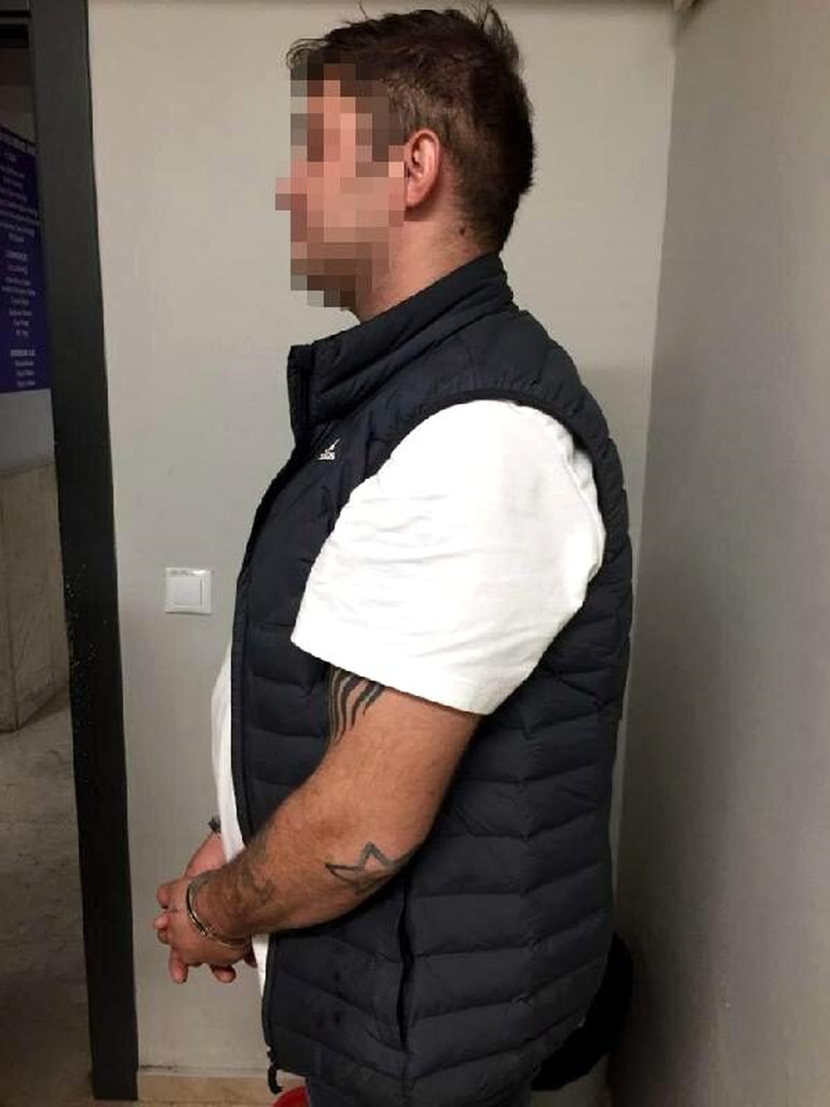 Eşinin dövdüğü kadını polis kurtardı; zanlı serbest kaldı