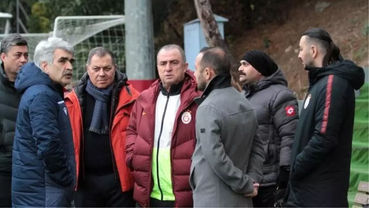 Fatih Terim ve Uğur Tütüneker, Florya\'da bir araya geldi