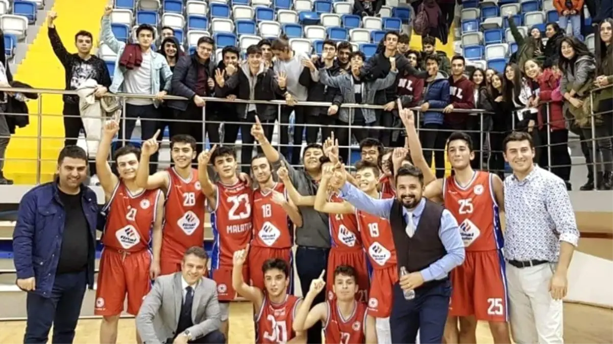 Final, basketbolda Malatya şampiyonu