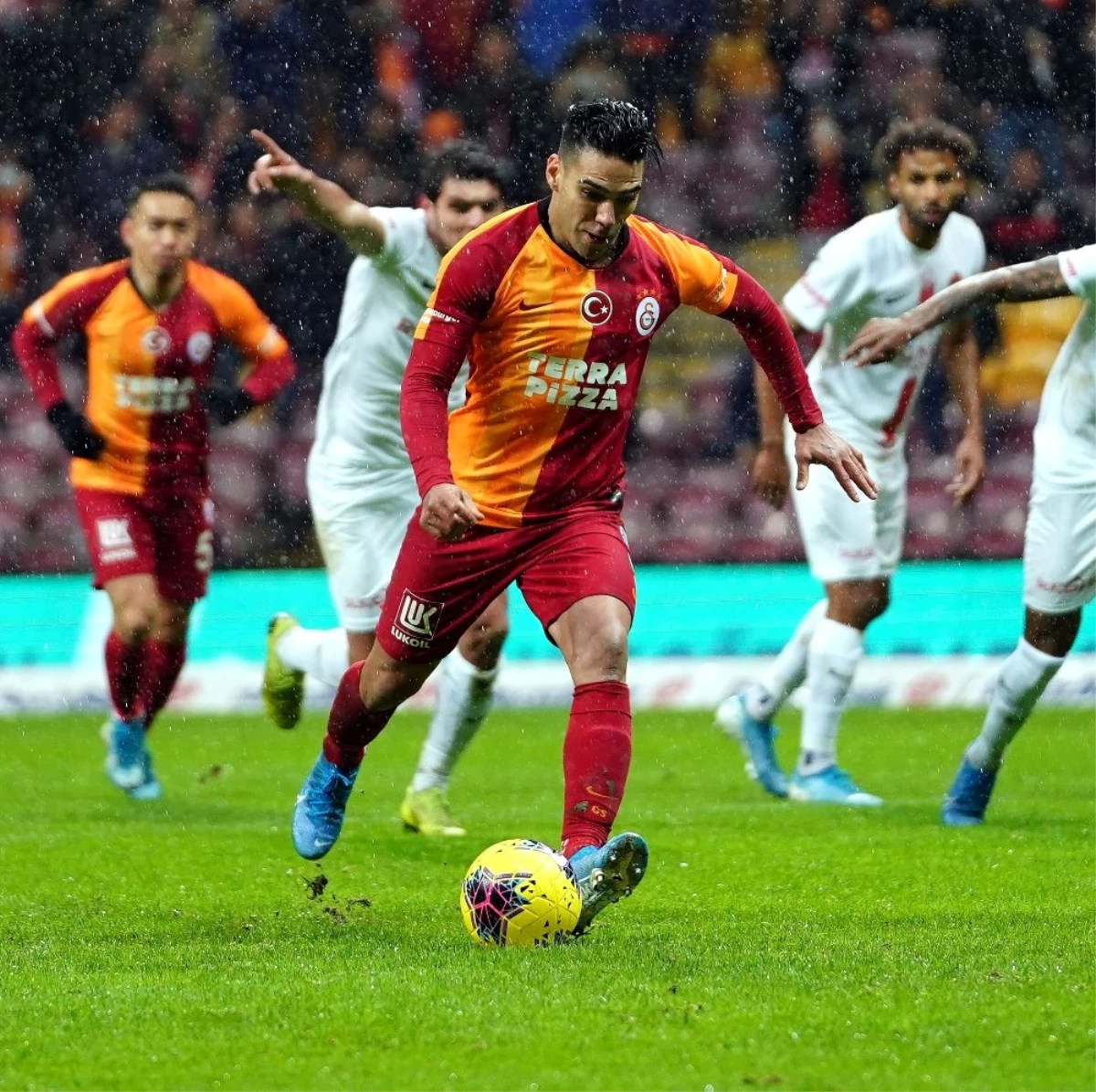 Galatasaray\'dan gol yağmuru