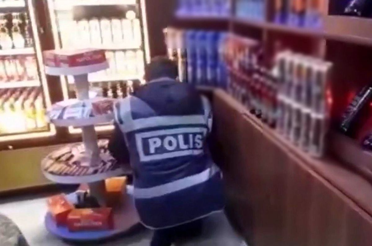 Gaziantep\'te sahte alkol operasyonu: 3 gözaltı