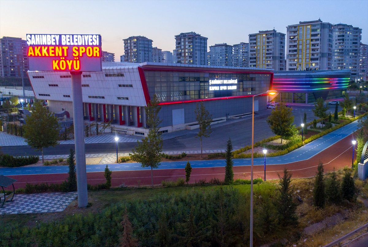 Gazianteplileri sporla buluşturan köy: "Akkent"