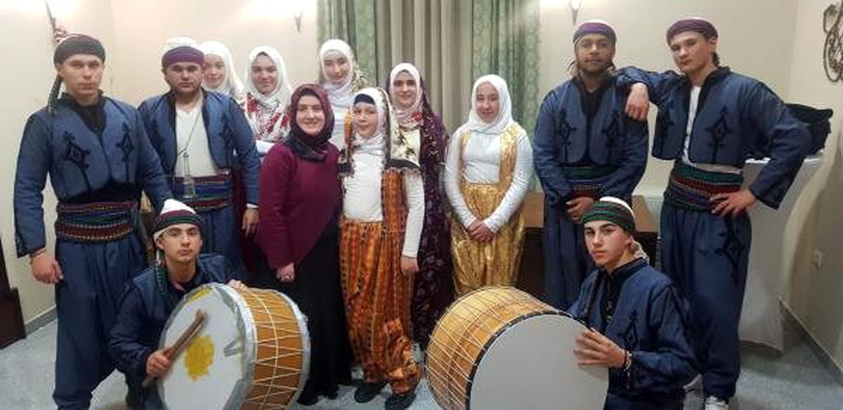 Haskova Müftülüğü, Türk Kültür ve Müzik Şöleni düzenledi