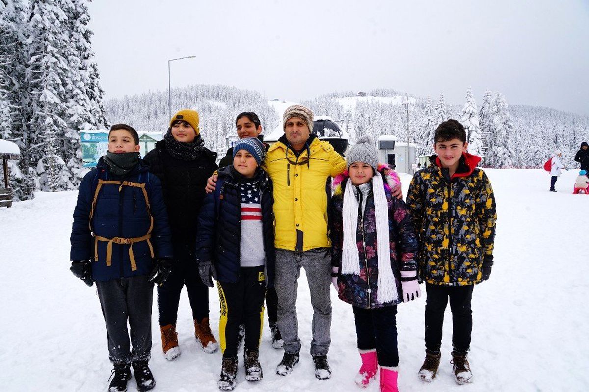 Ilgaz Dağı\'nda kayak sezonu açıldı