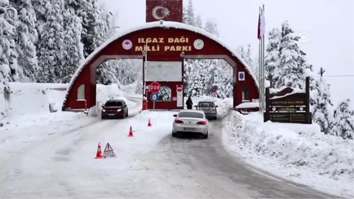 Ilgaz Dağı\'nda kayak sezonu başladı