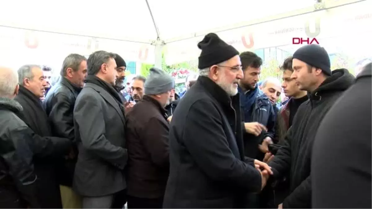 İş adamı emin üstün son yolculuğuna uğurlandı