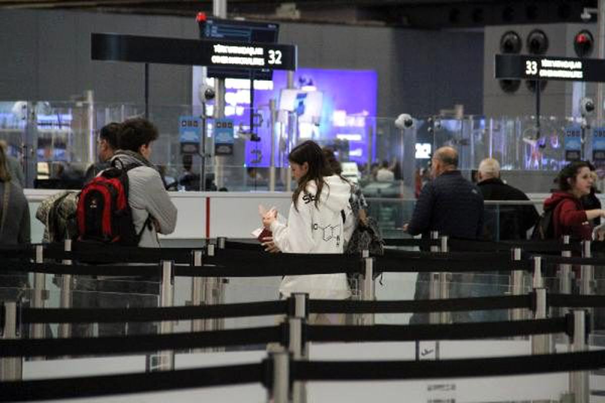 İstanbul Havalimanı\'nda yılbaşı hareketliliği