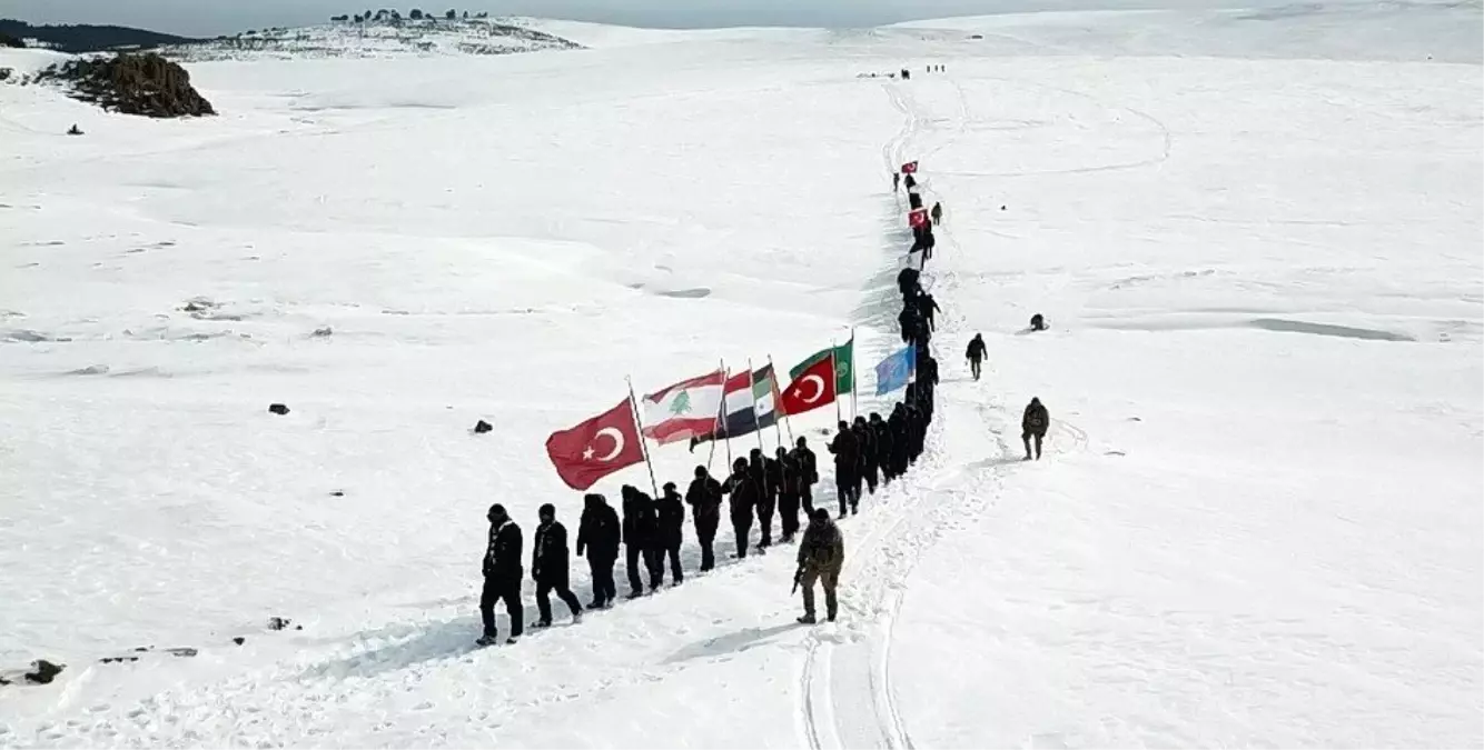 İzcilerden Sarıkamış şehitleri için anlamlı belgesel