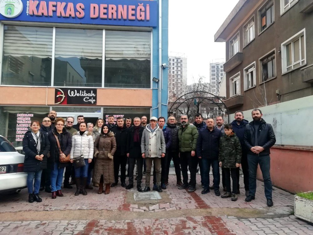 Kayseri Kafkas Derneği\'nden kök hücre bağışı