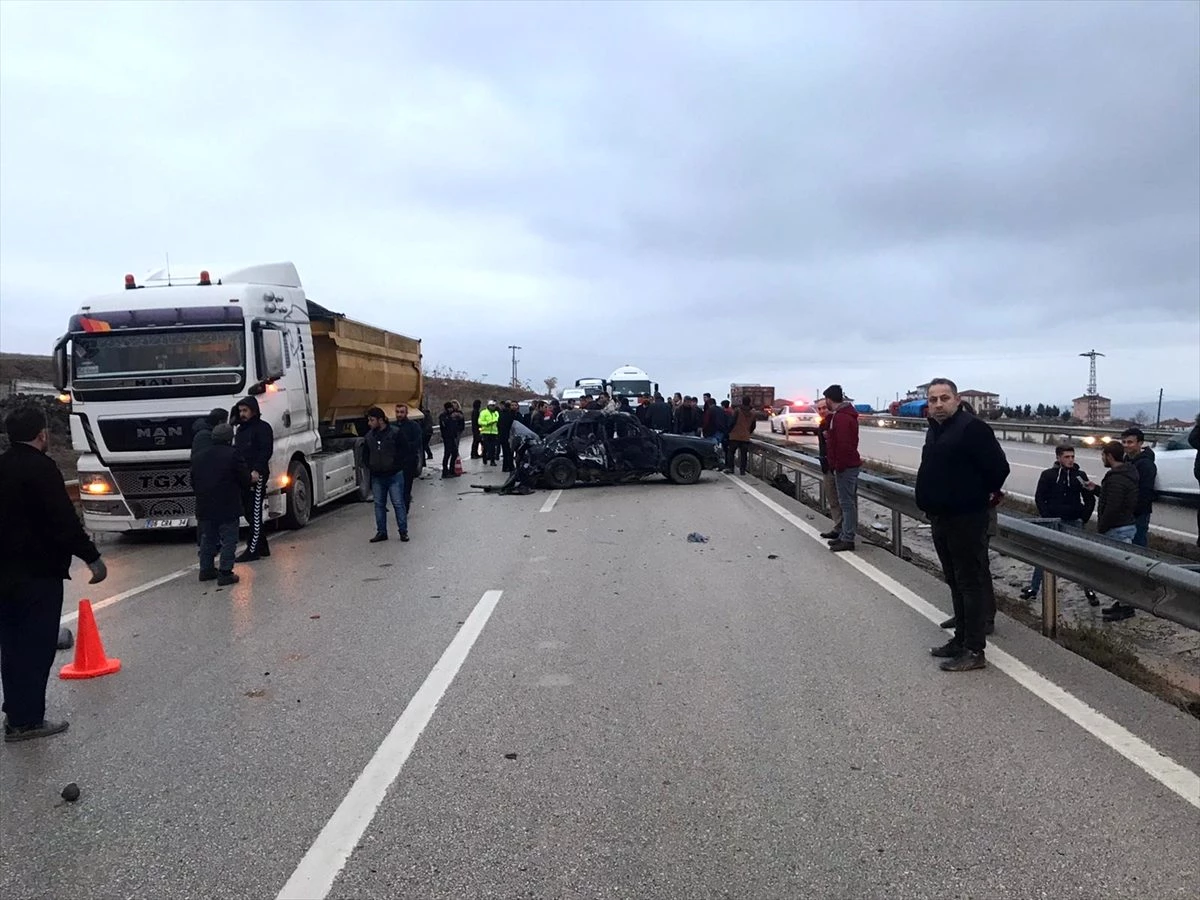 Kırıkkale\'de trafik kazası: 1 ölü