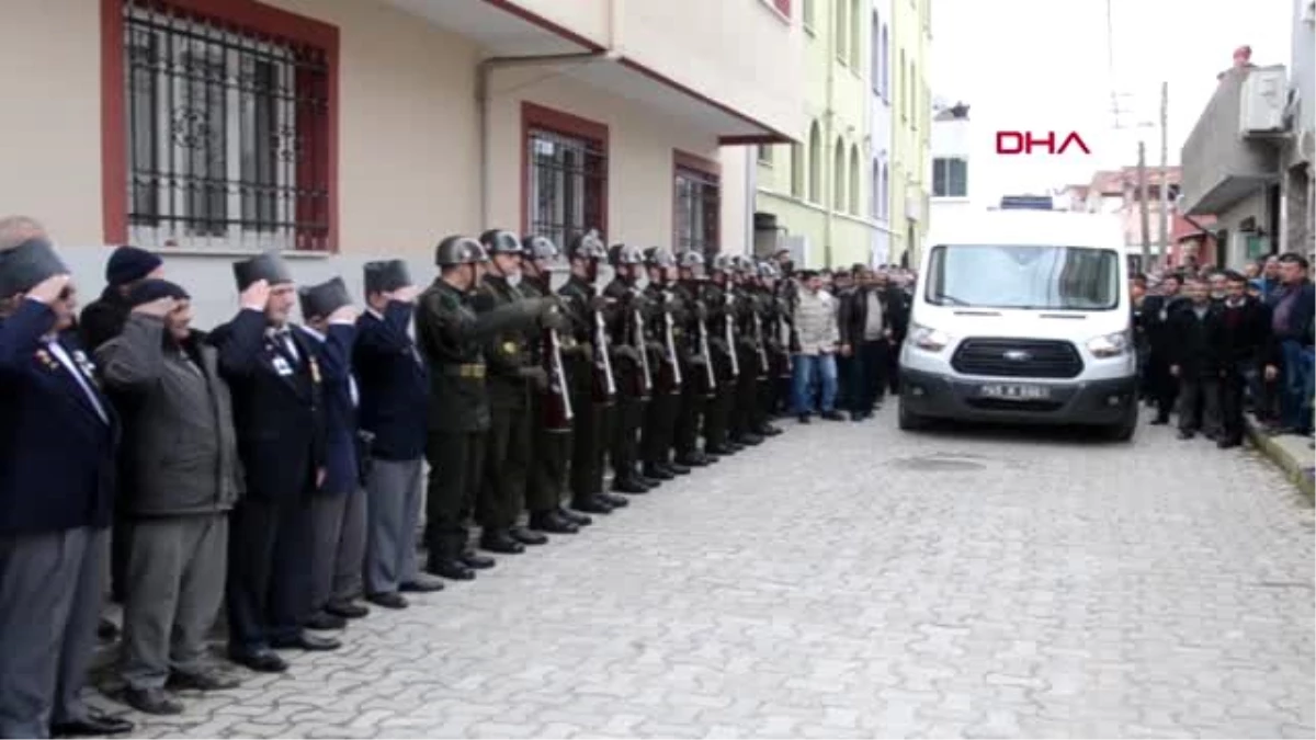 Kore gazisi enver yeşilyurt son yolculuğuna uğurlandı