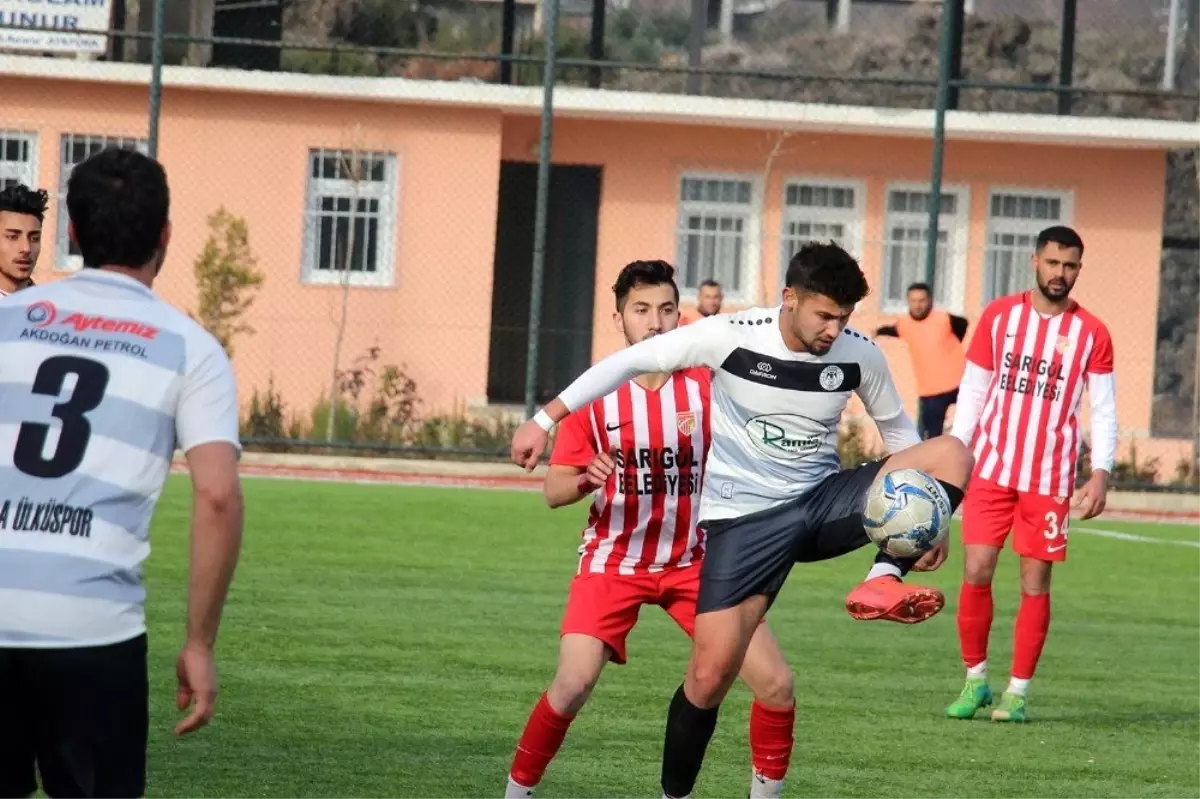 Kula Ülküspor: 0 - Sarıgöl Gençlerbirliği Belediyespor: 0