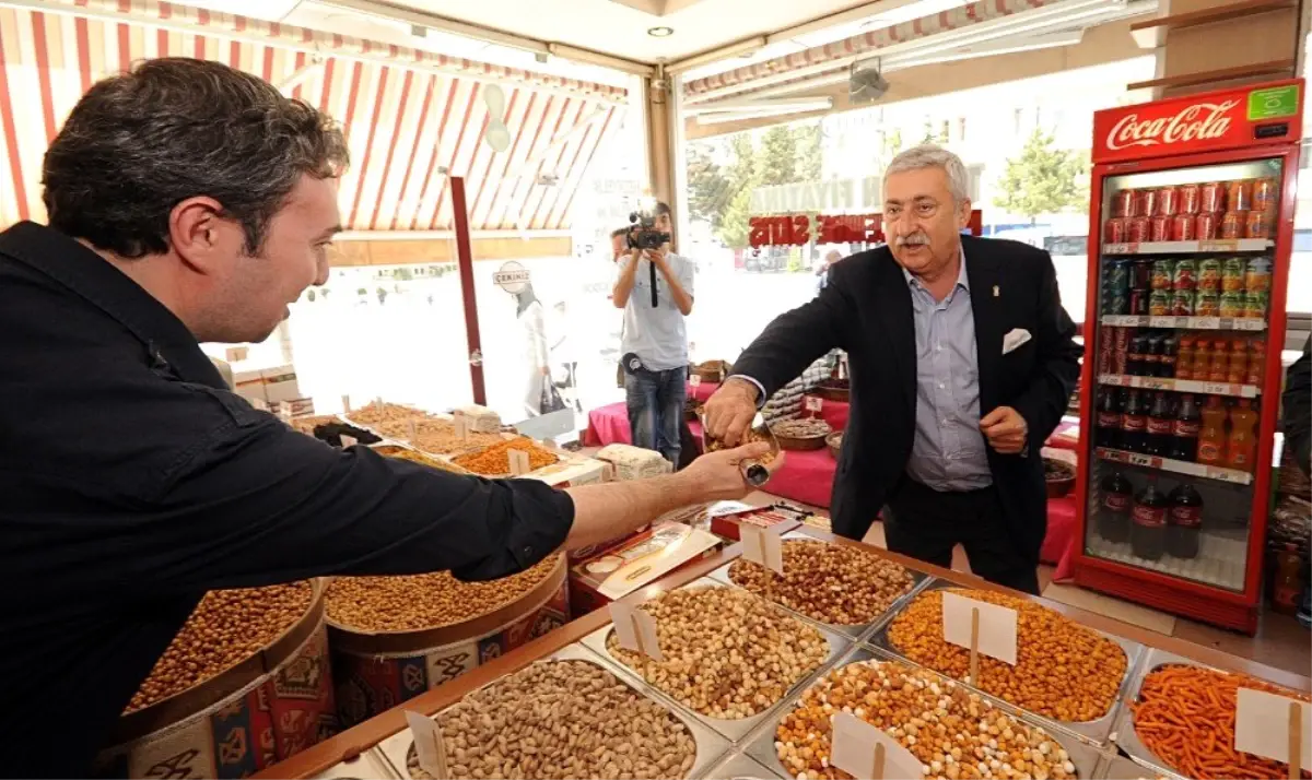 "Kuru yemiş, kuru yemişçi esnafından alınır"