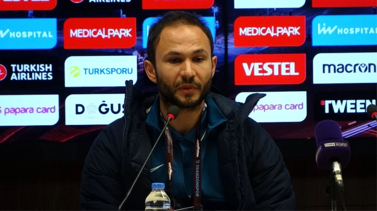 Ömer Faruk Mahir: "Kayserispor her zaman puan ve puanlara rakiptir"