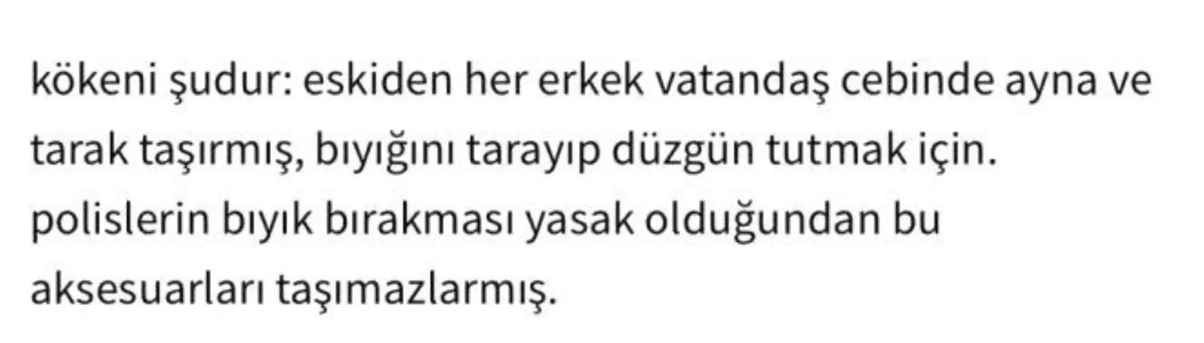 Polislere Neden Aynasız Denir Konusuna Açıklık Getirmeye Çalışan 5 Hikaye