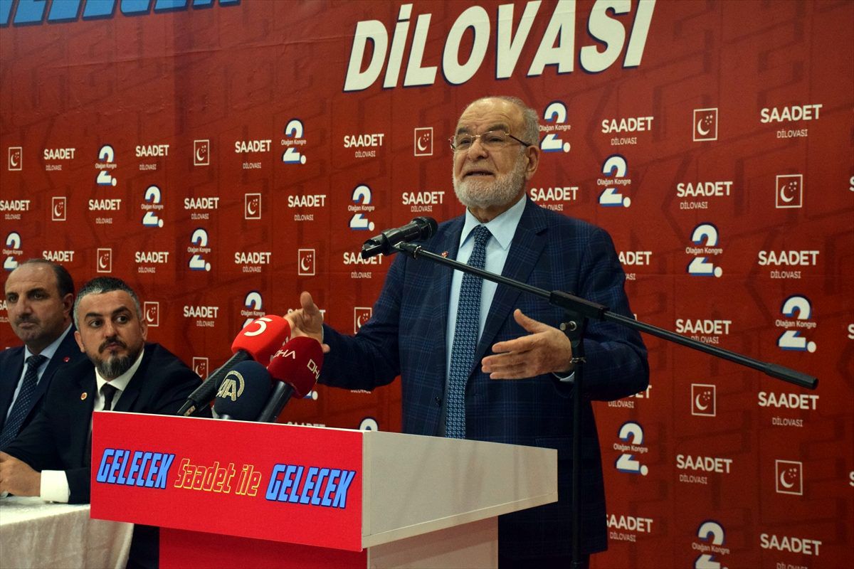 Saadet Partisi Dilovası 2. Olağan Kongresi