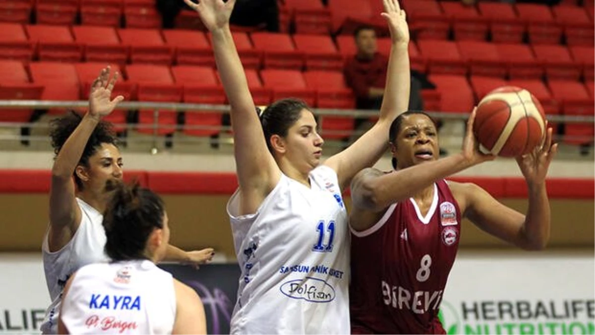 Samsun Canik Belediyespor 56-96 Birevim Elazığ İl Özel İdare