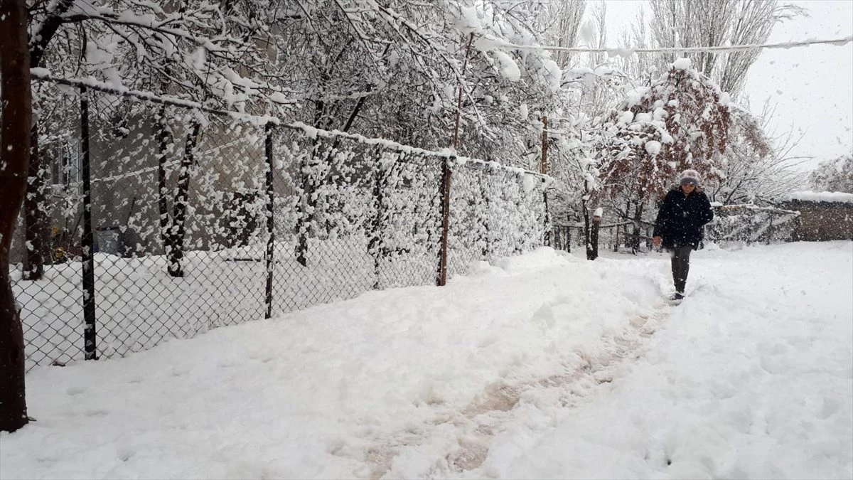 Şırnak\'ta kar yağışı hayatı olumsuz etkiledi