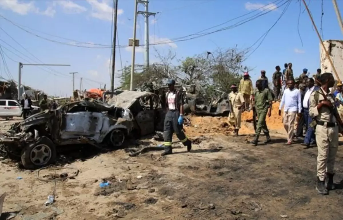 Somali\'deki saldırıda 2\'si Türk vatandaşı 80 kişi hayatını kaybetti