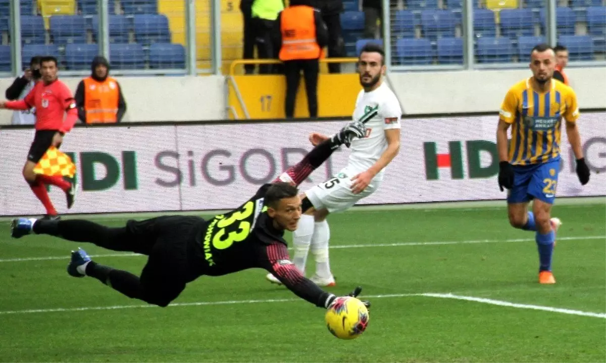 Süper Lig: MKE Ankaragücü: 2 - Denizlispor: 2 (Maç sonucu)