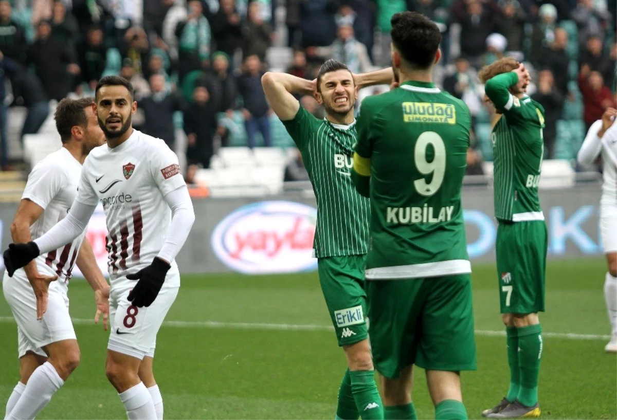 TFF 1. Lig: Bursaspor: 2 - Hatayspor: 1