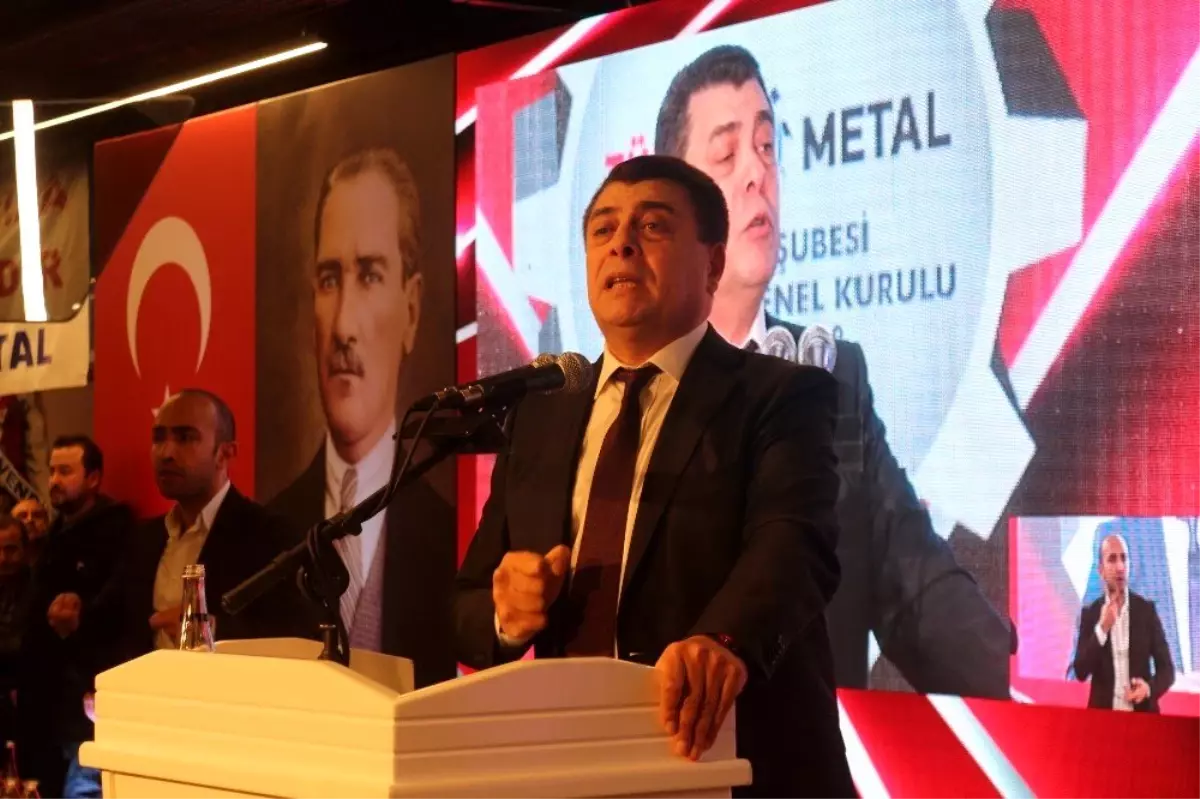 TMS Kapaklı Şubesi 1. Olağan Genel Kurulu yapıldı