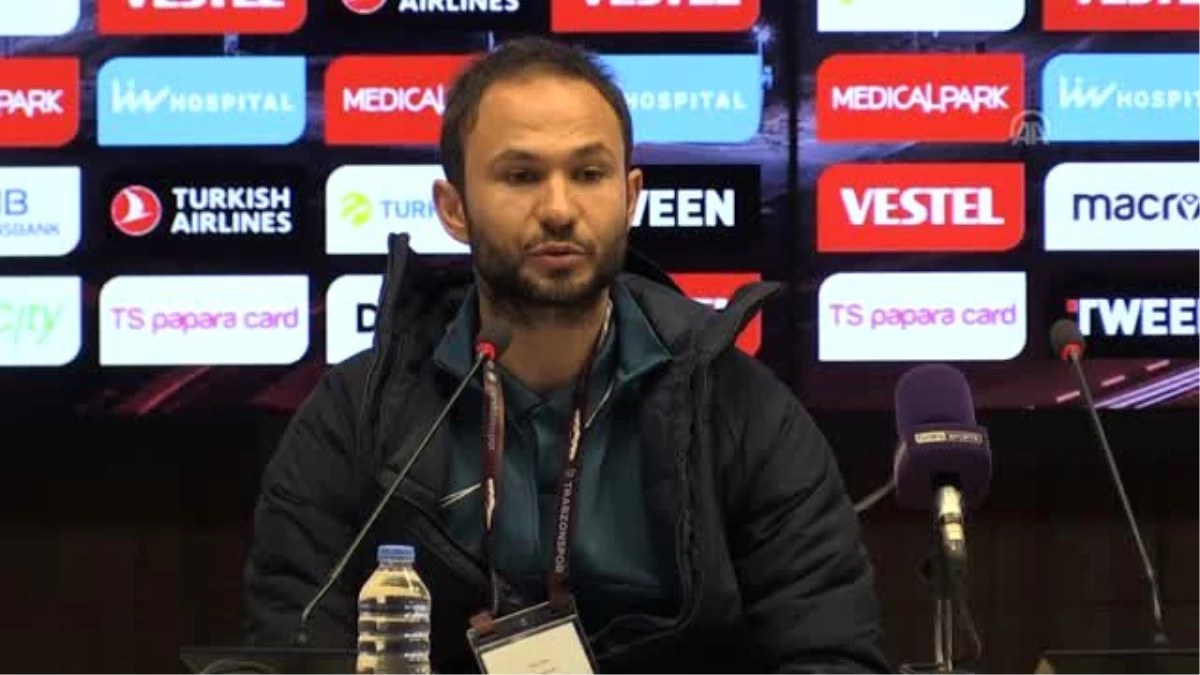 Trabzonspor-İstikbal Mobilya Kayserispor maçının ardından - Ömer Faruk Mahir