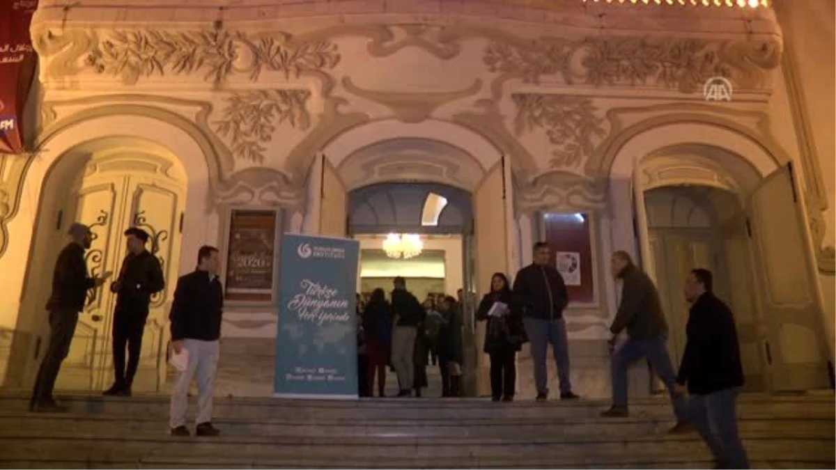 Tunus\'ta "Anadolu\'yu Dinle Kültürü Hisset" etkinliği düzenlendi