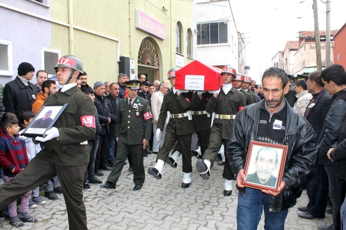 Turgutlu\'da Kore gazisine son görev
