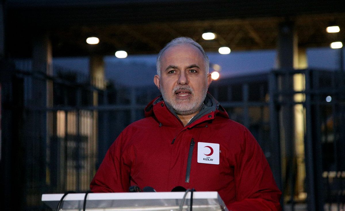 Türk Kızılay Genel Başkanı Kınık\'tan İdlib için insani yardım çağrısı Açıklaması