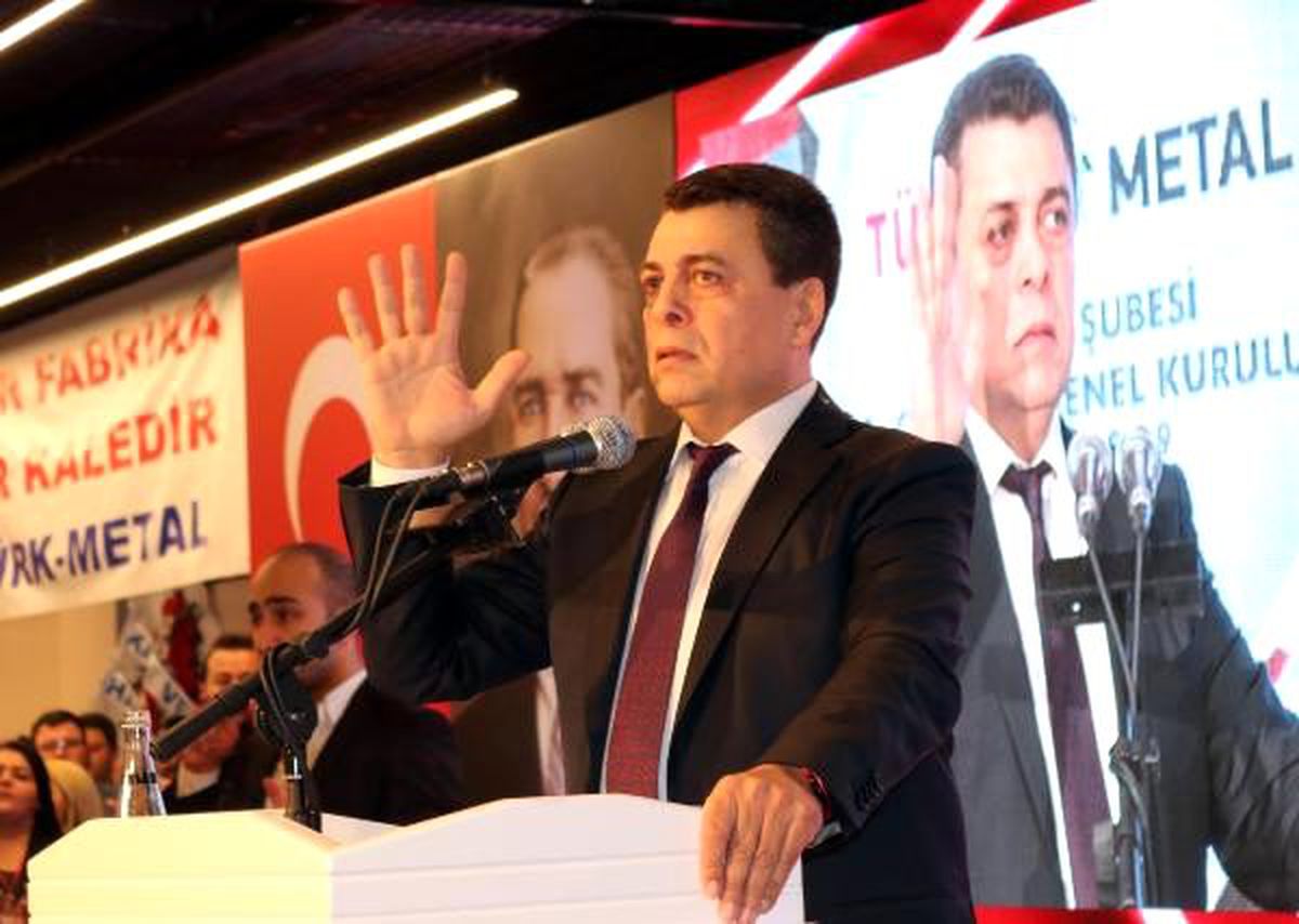 Türk Metal Sendikası Başkanı Kavlak: Eylemlerimizi artıracağız