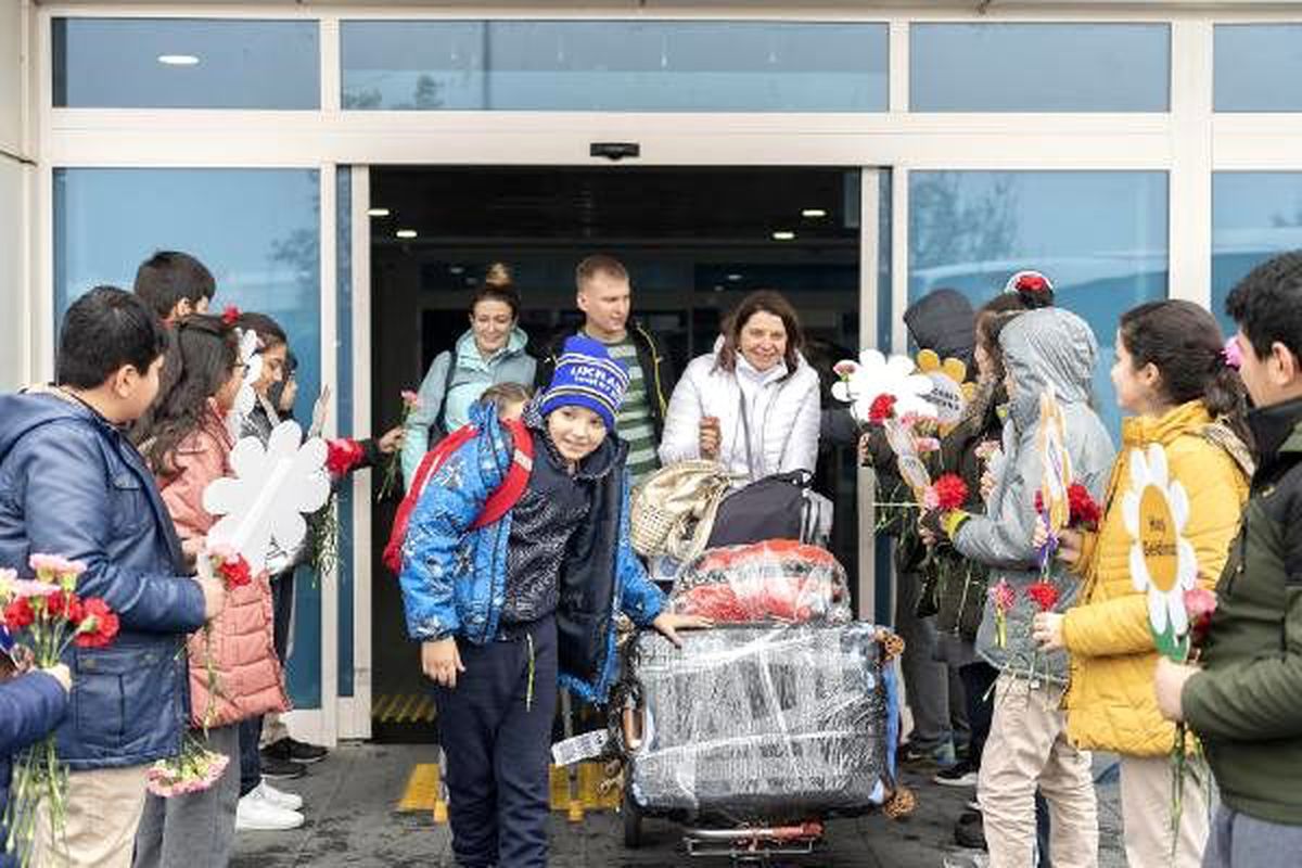 Ukrayna\'dan ilk turist kafilesi yılbaşı için Kayseri\'ye geldi