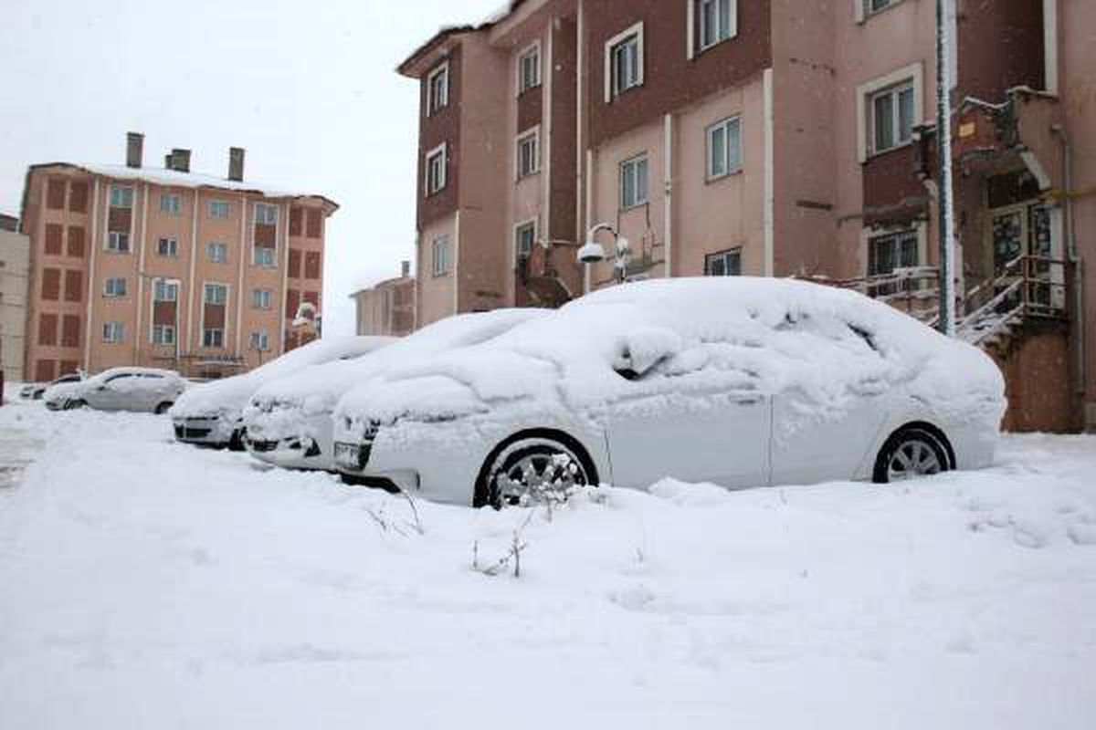 Van, Hakkari ve Bitlis\'te kar yolları kapadı