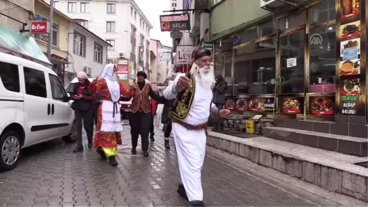 Yeni yılın gelişi "Gağan" etkinliğiyle kutlandı