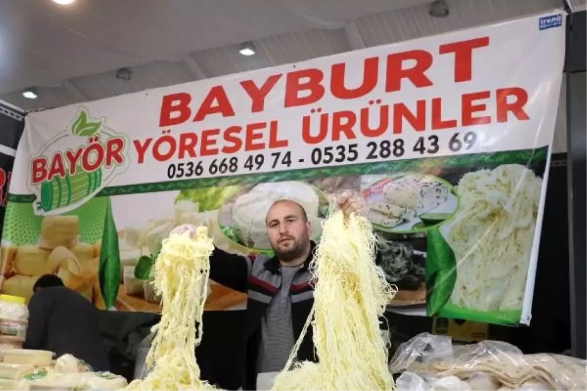 Yenikapı\'da Bayburt rüzgarı esti