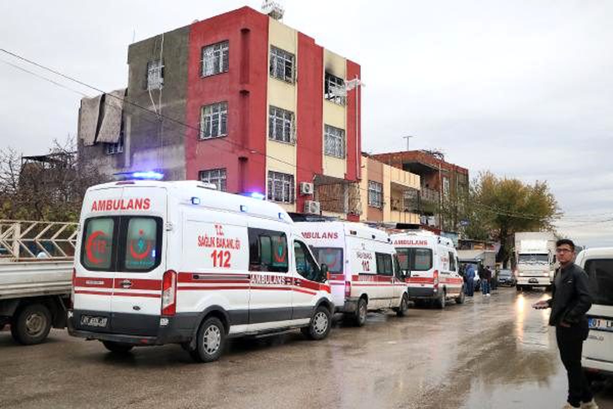 5 aylık Fırat, beşiğinde uyurken evde çıkan yangında öldü