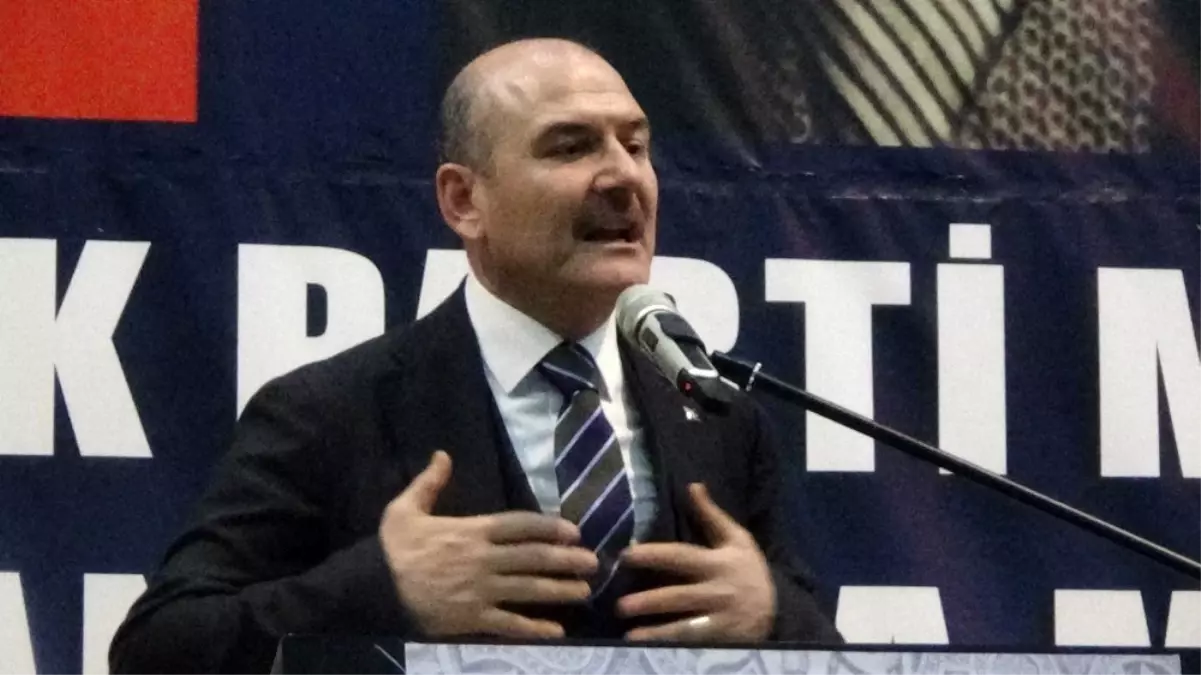 Bakan Soylu: "PKK\'nın ipi kimin elinde biliyoruz"